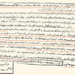 Üstad Bediüzzaman’ın Barla’daki talebelerine yazdırıp Hulusî Bey’e gönderdiği yukarıdaki mektubun orijinali